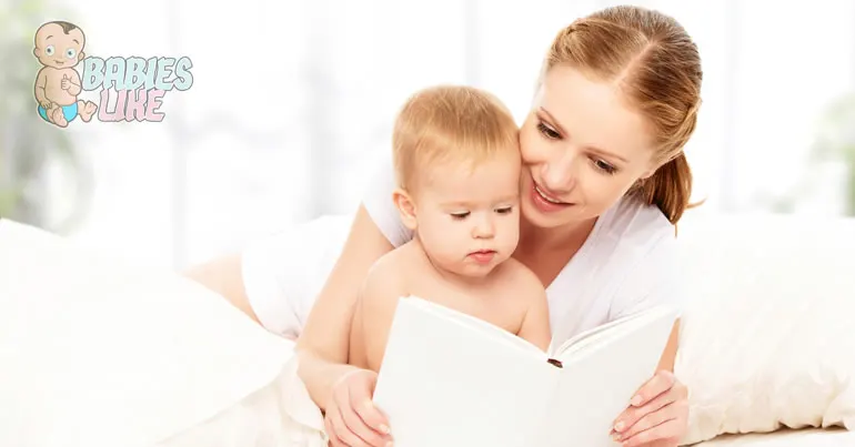 Reading to Baby