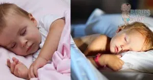 2 babies sleeping