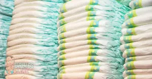 Large piles of diapers on a shelf - will they expire?