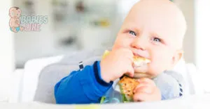 baby / toddler eating solids